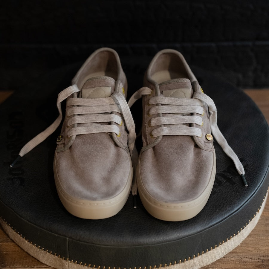Heisei Suede | Driftwood Brown