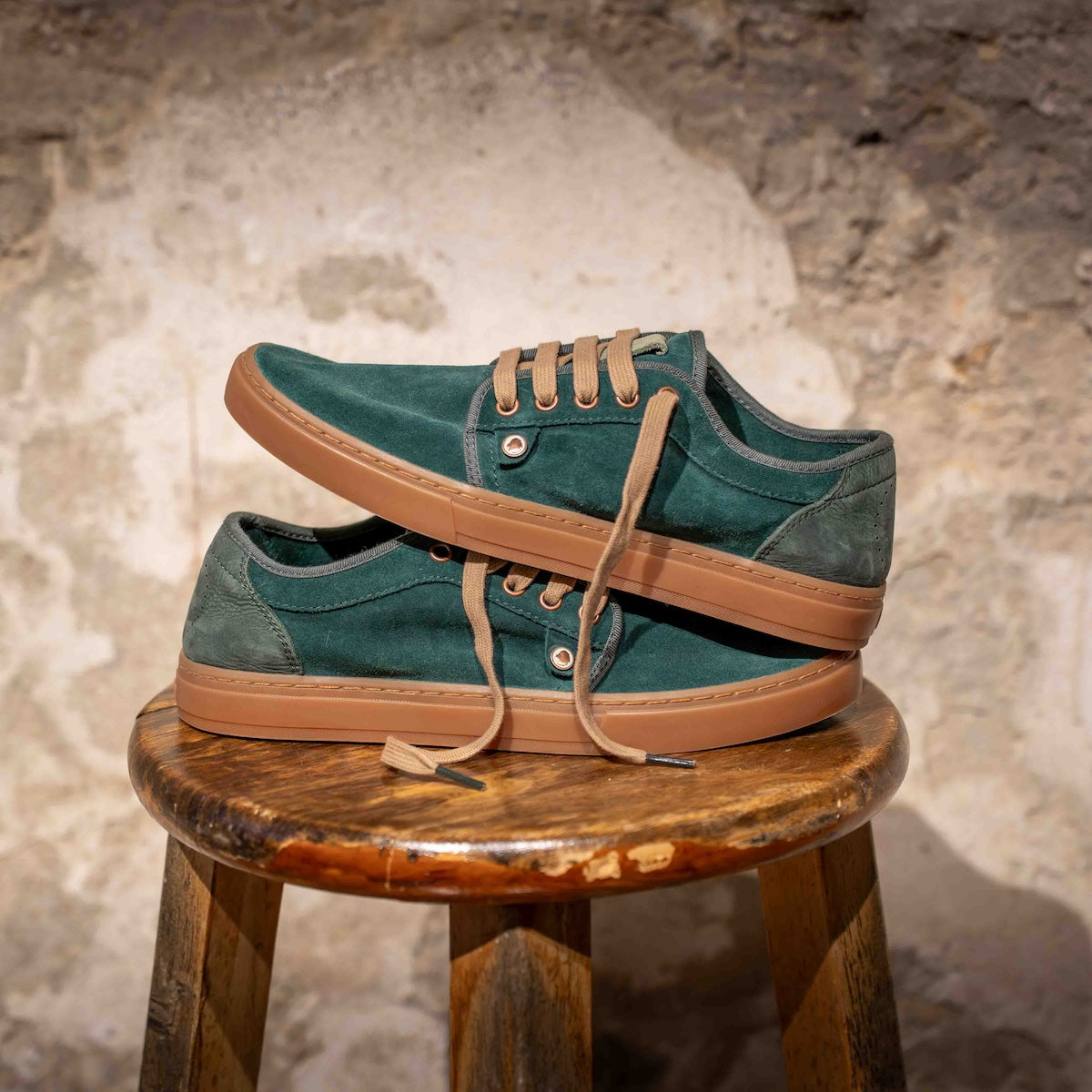 Heisei Suede | Dry Seaweed