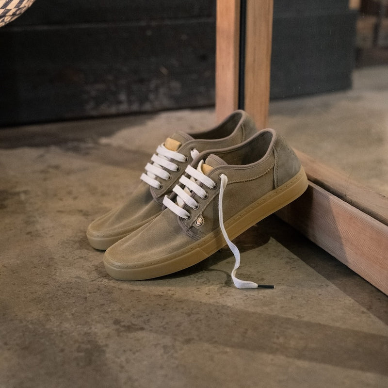 Heisei Suede | Faded Chestnut/Gr