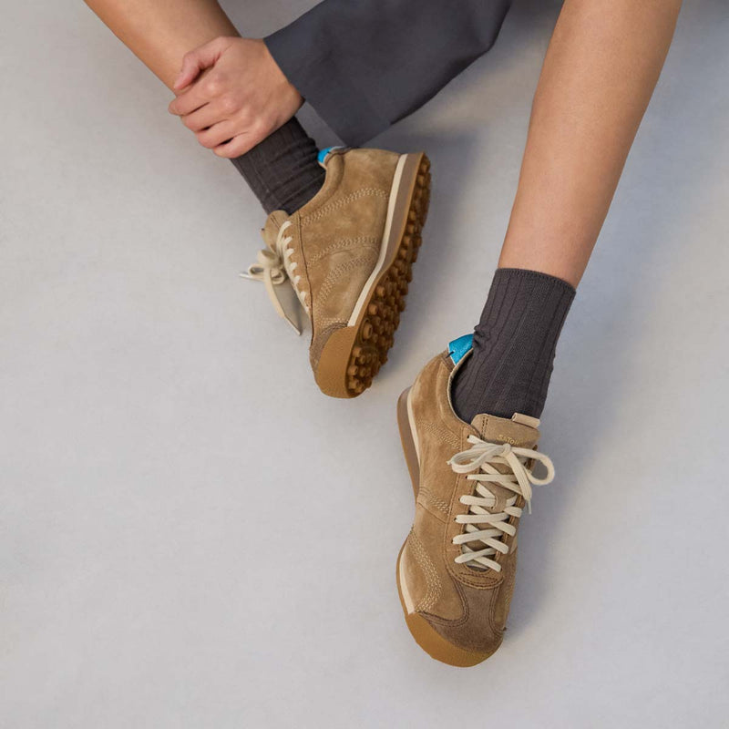 Stardust Suede | Faded Chestnut