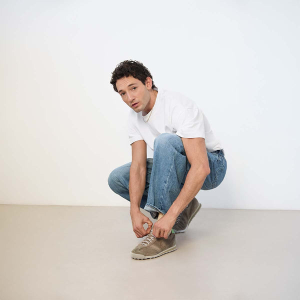 Stardust Suede | Gravel