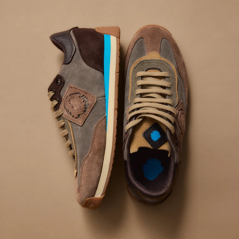 Ensō Suede | Wandering Grey