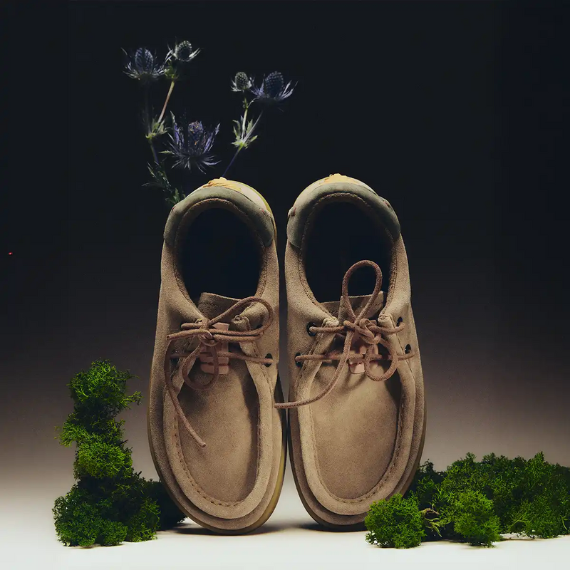 Kwahu Winter Suede | Faded Chestnut W