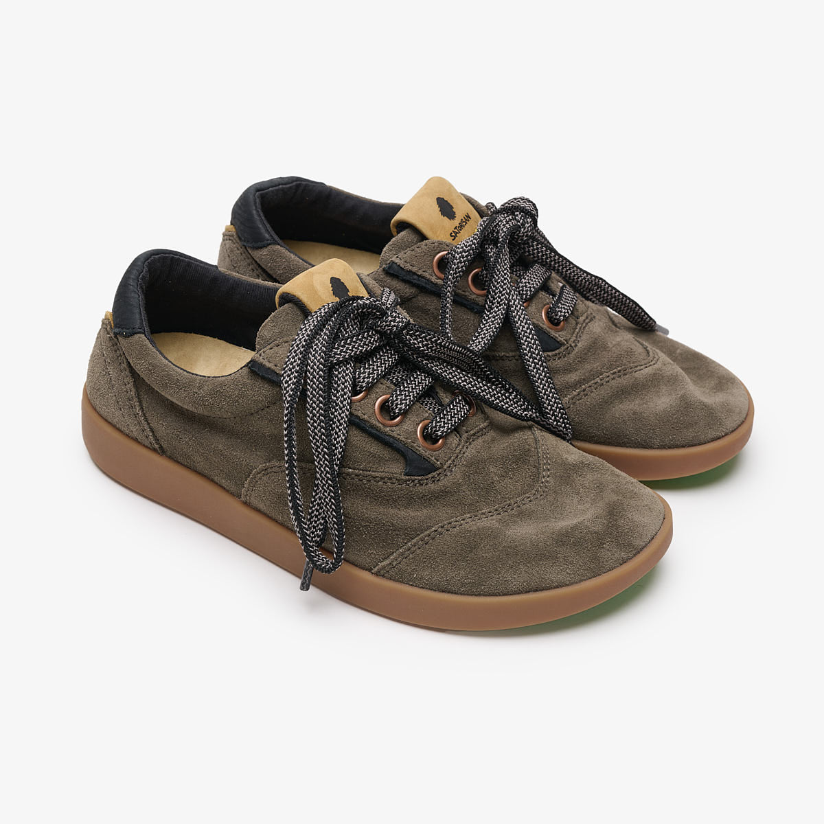 Hatko Suede | Deep Khaki