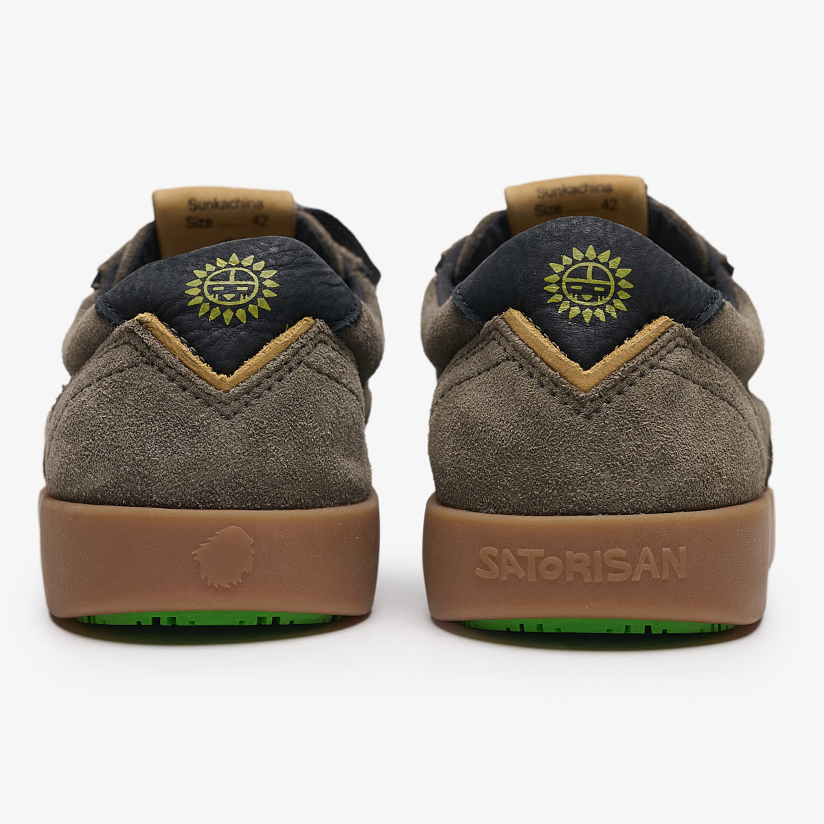 Hatko Suede Deep Khaki – SATORISAN