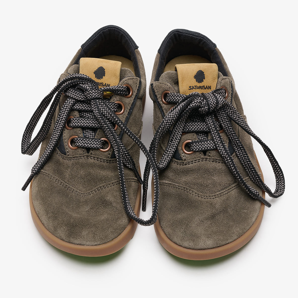 Hatko Suede | Deep Khaki