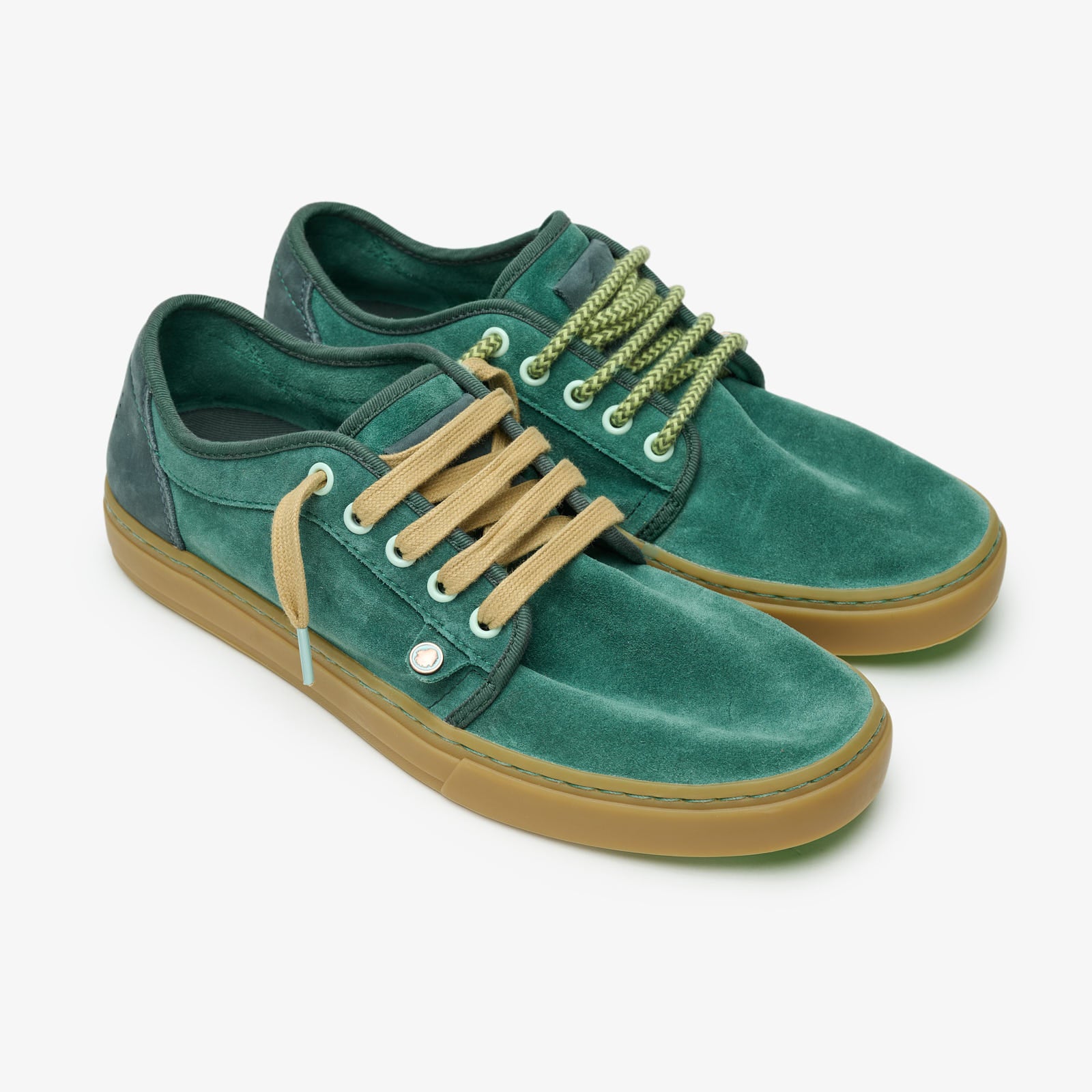 Heisei Suede | Diving Green