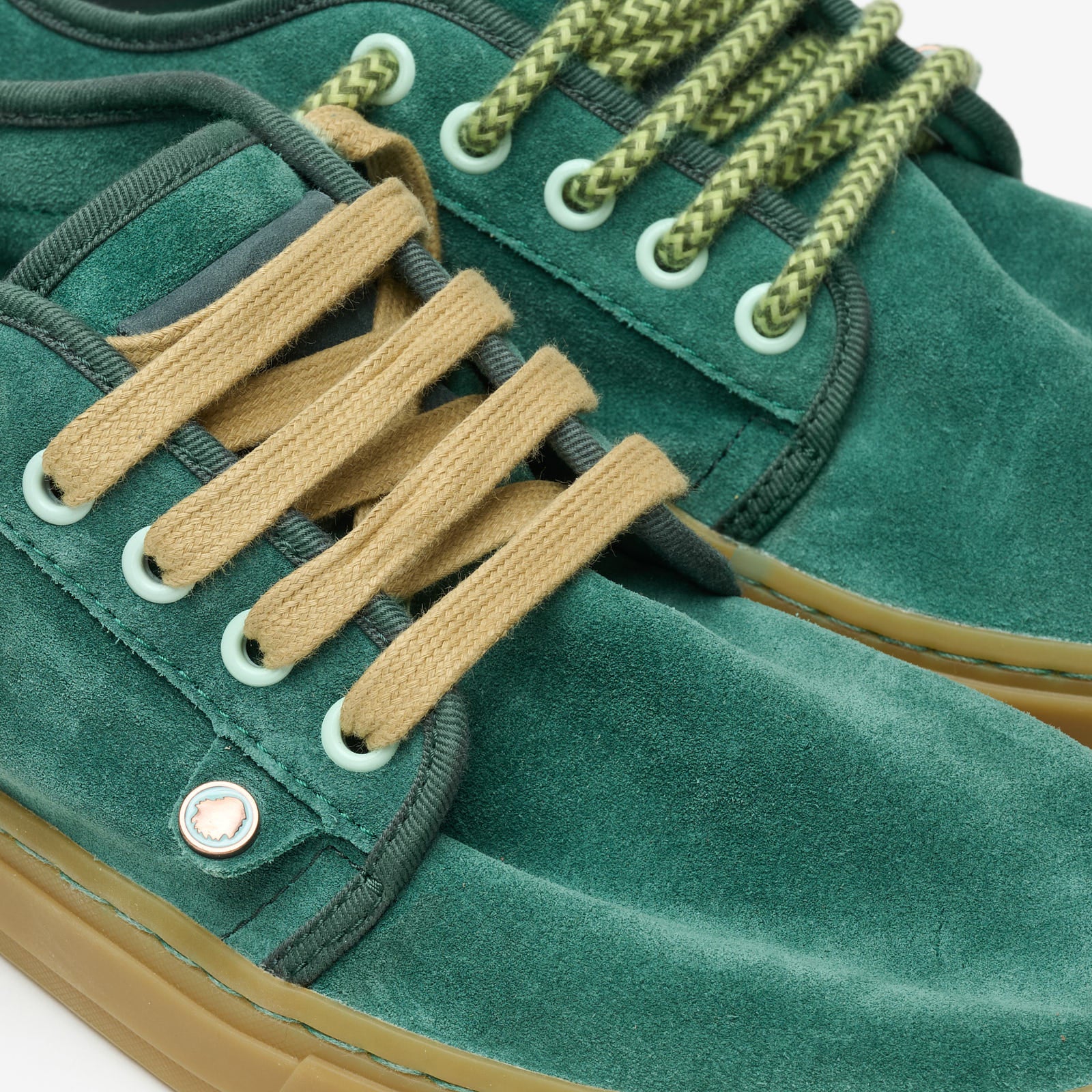 Heisei Suede | Diving Green