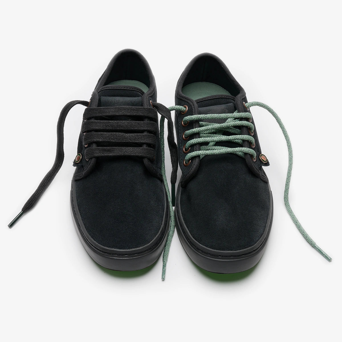 Heisei Suede | Black Blush