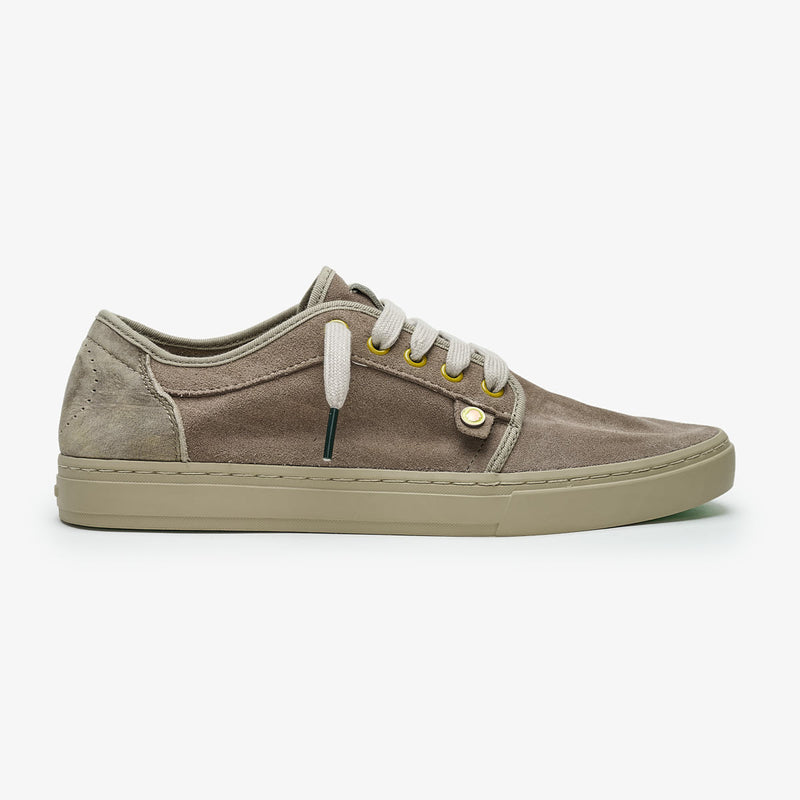 Heisei Suede | Driftwood Brown