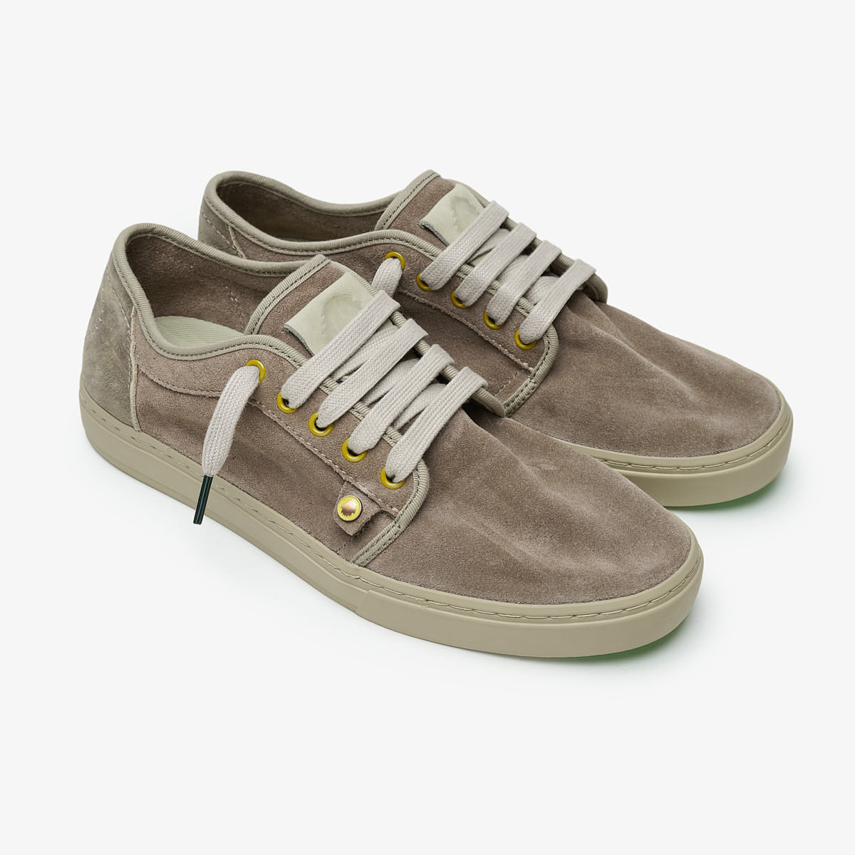 Heisei Suede | Driftwood Brown