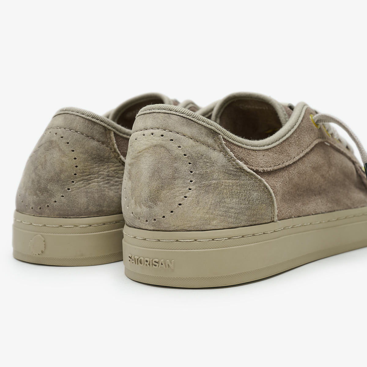 Heisei Suede | Driftwood Brown