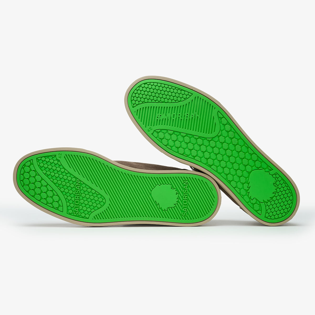 Heisei Suede | Driftwood Brown