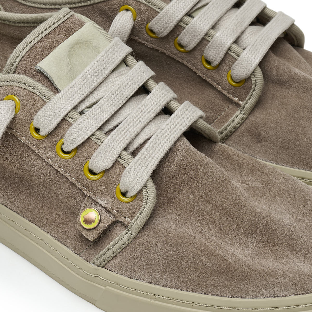 Heisei Suede | Driftwood Brown