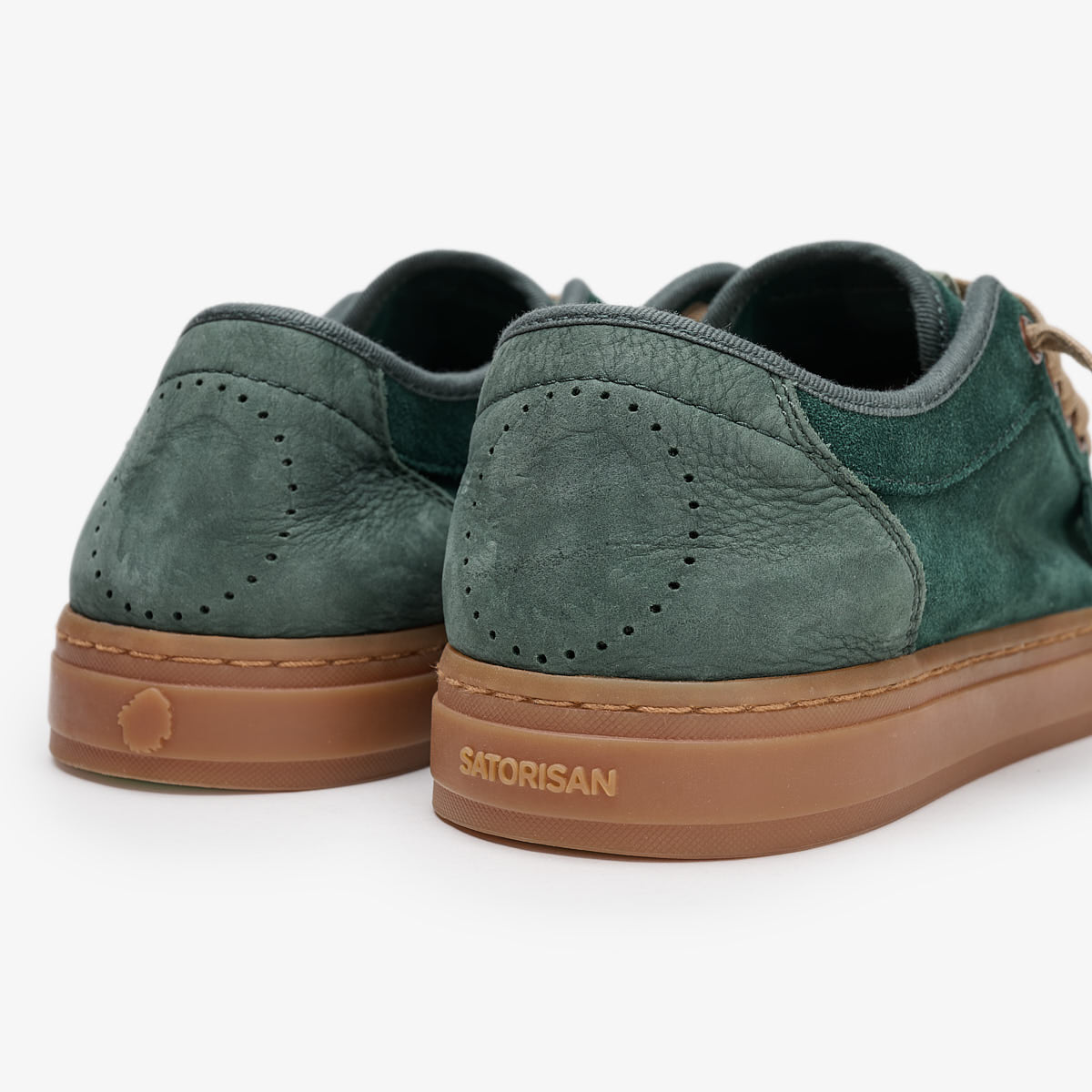 Heisei Suede | Dry Seaweed