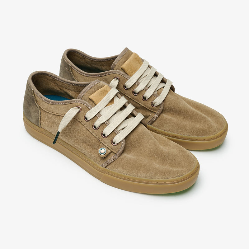 Heisei Suede | Faded Chestnut/Gr