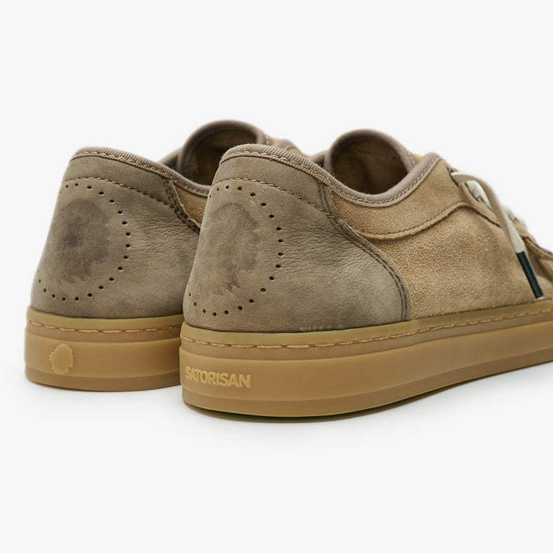 Heisei Suede | Faded Chestnut/Gr