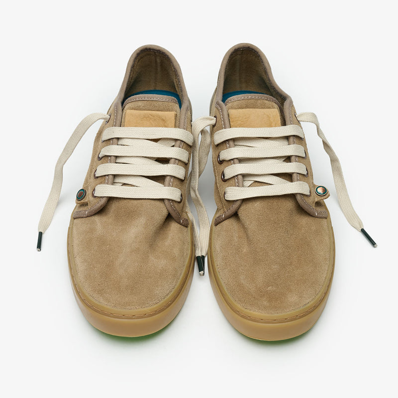 Heisei Suede | Faded Chestnut/Gr