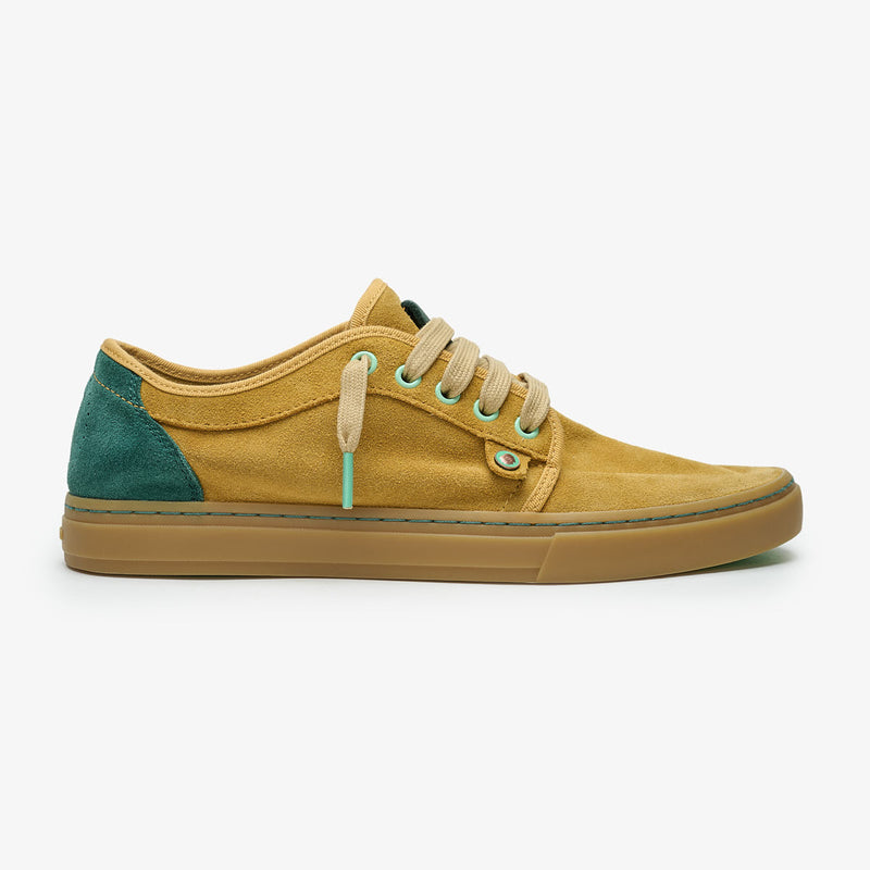 Heisei Suede | Honey Wood