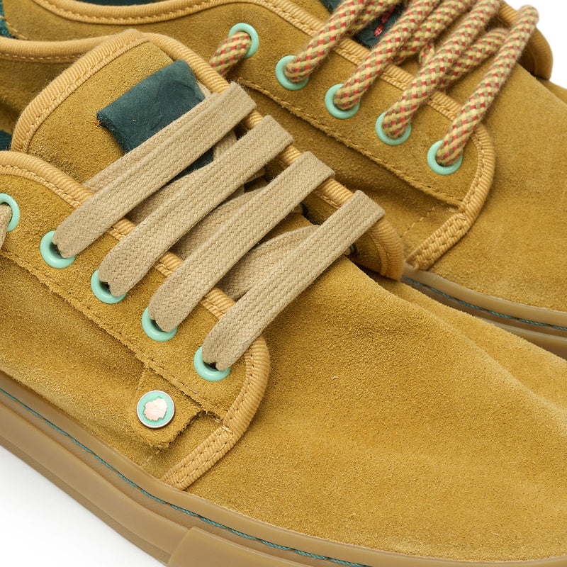 Heisei Suede | Honey Wood