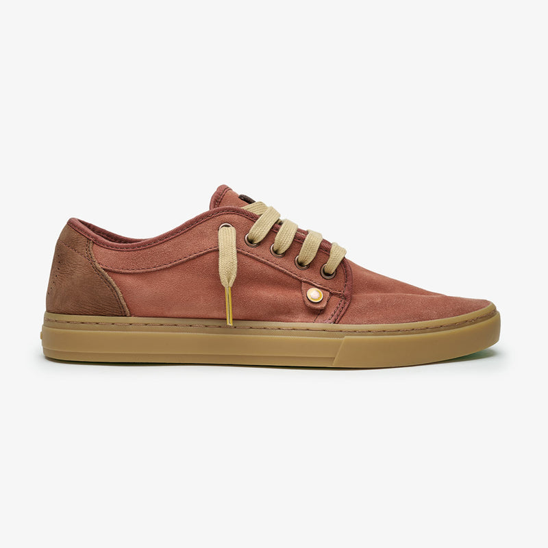 Heisei Suede | Terracota Bronze