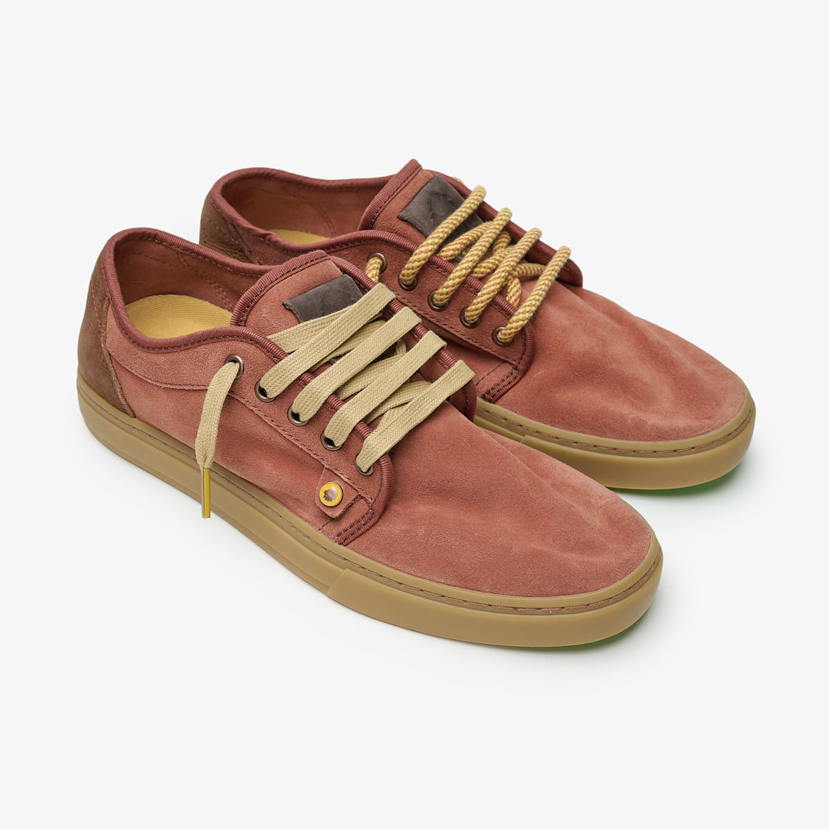 Heisei Suede | Terracota Bronze