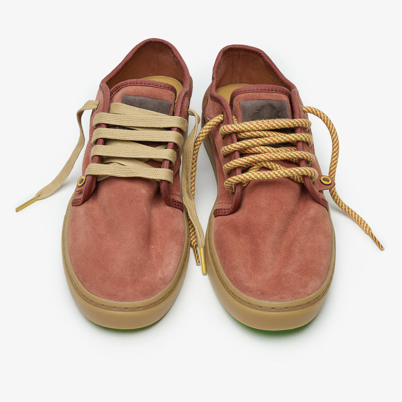 Heisei Suede | Terracota Bronze