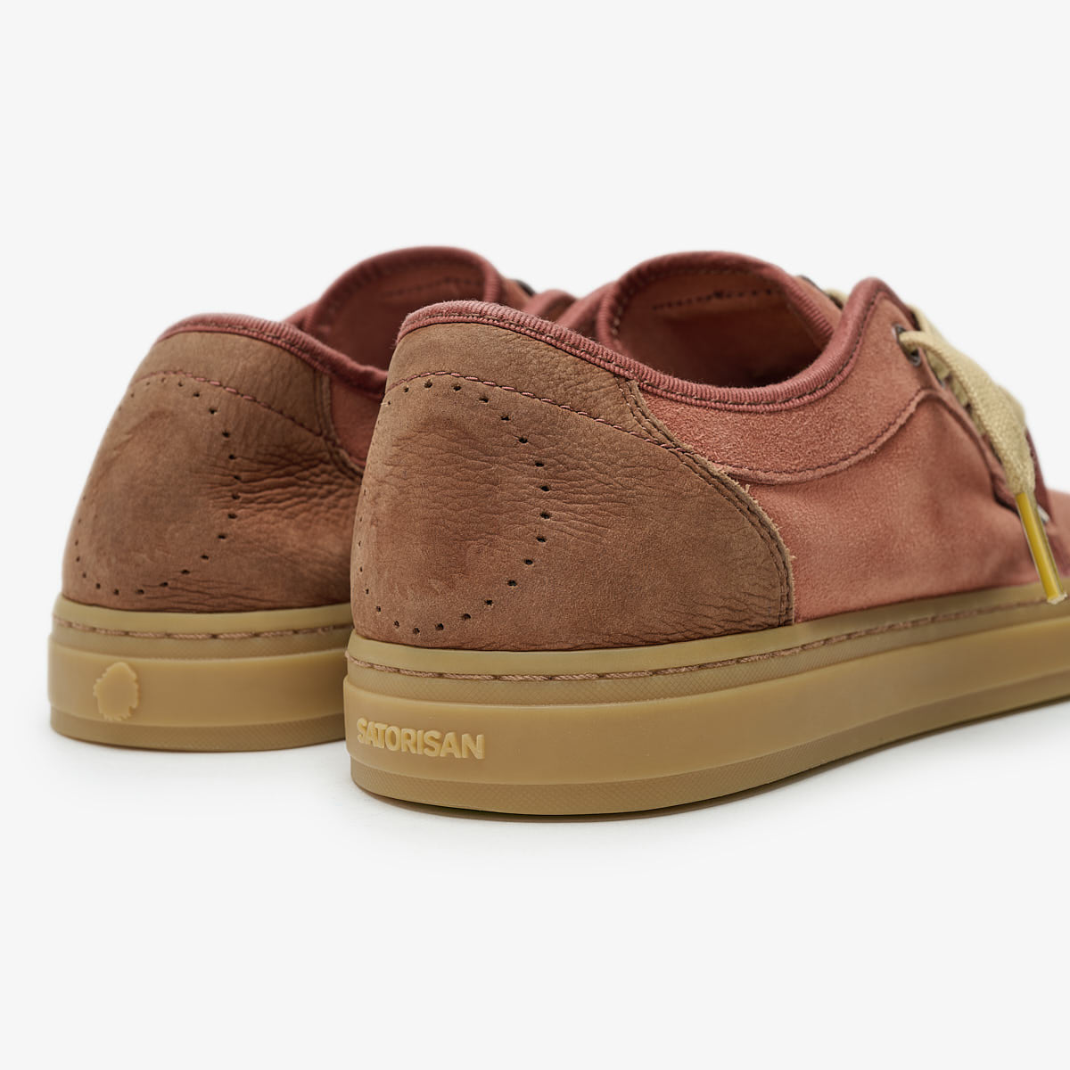 Heisei Suede | Terracota Bronze