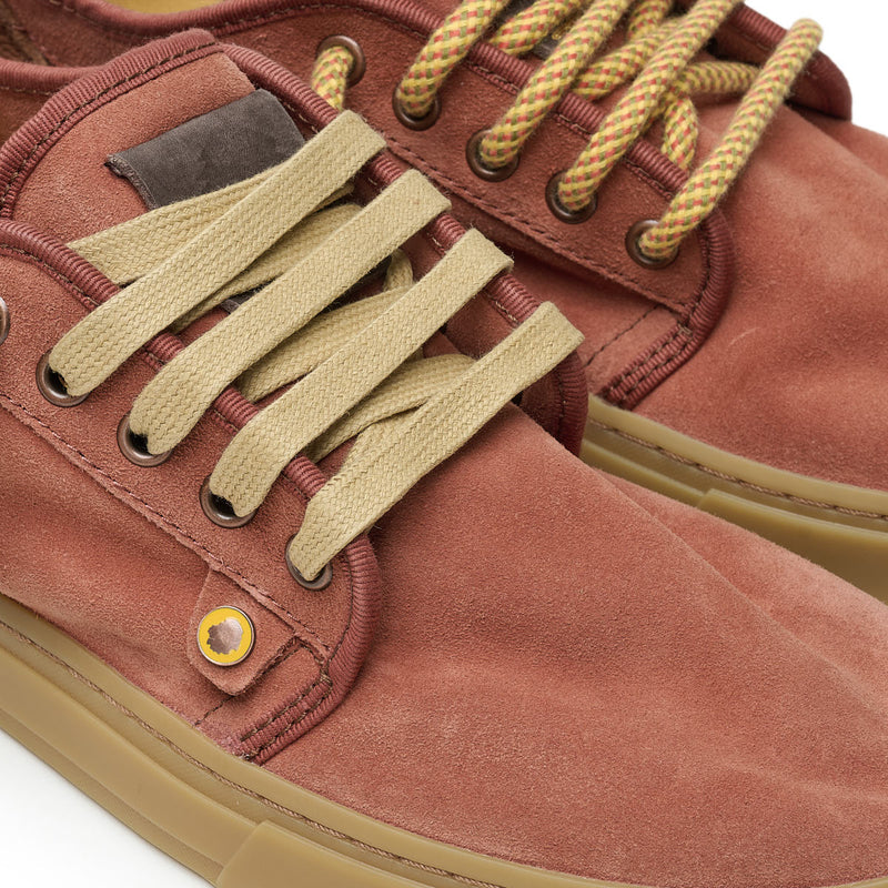 Heisei Suede | Terracota Bronze