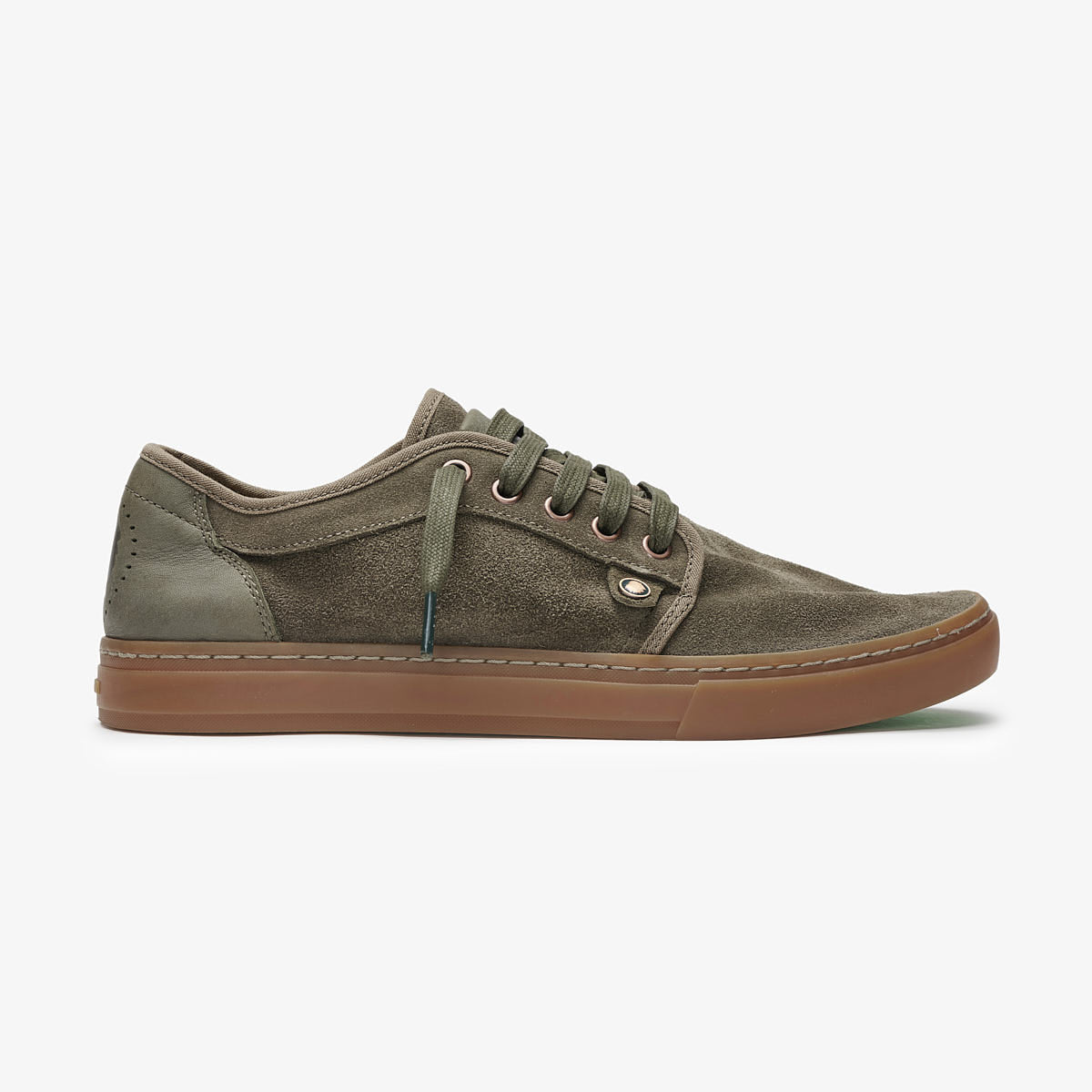 Heisei Suede | Deep Khaki/Gr