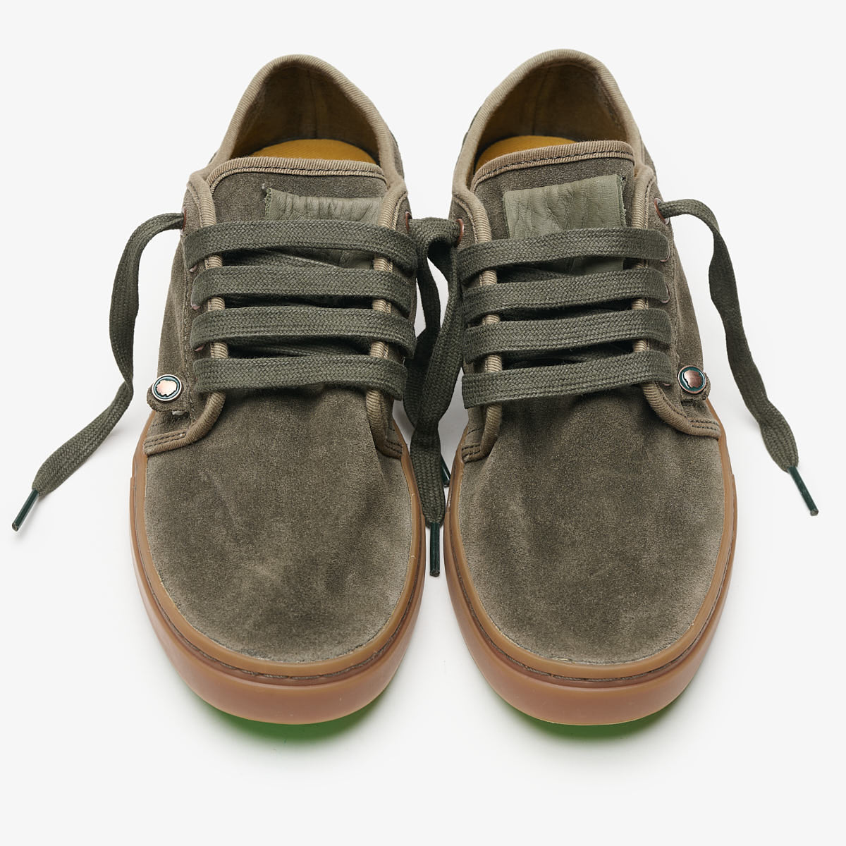 Heisei Suede | Deep Khaki/Gr