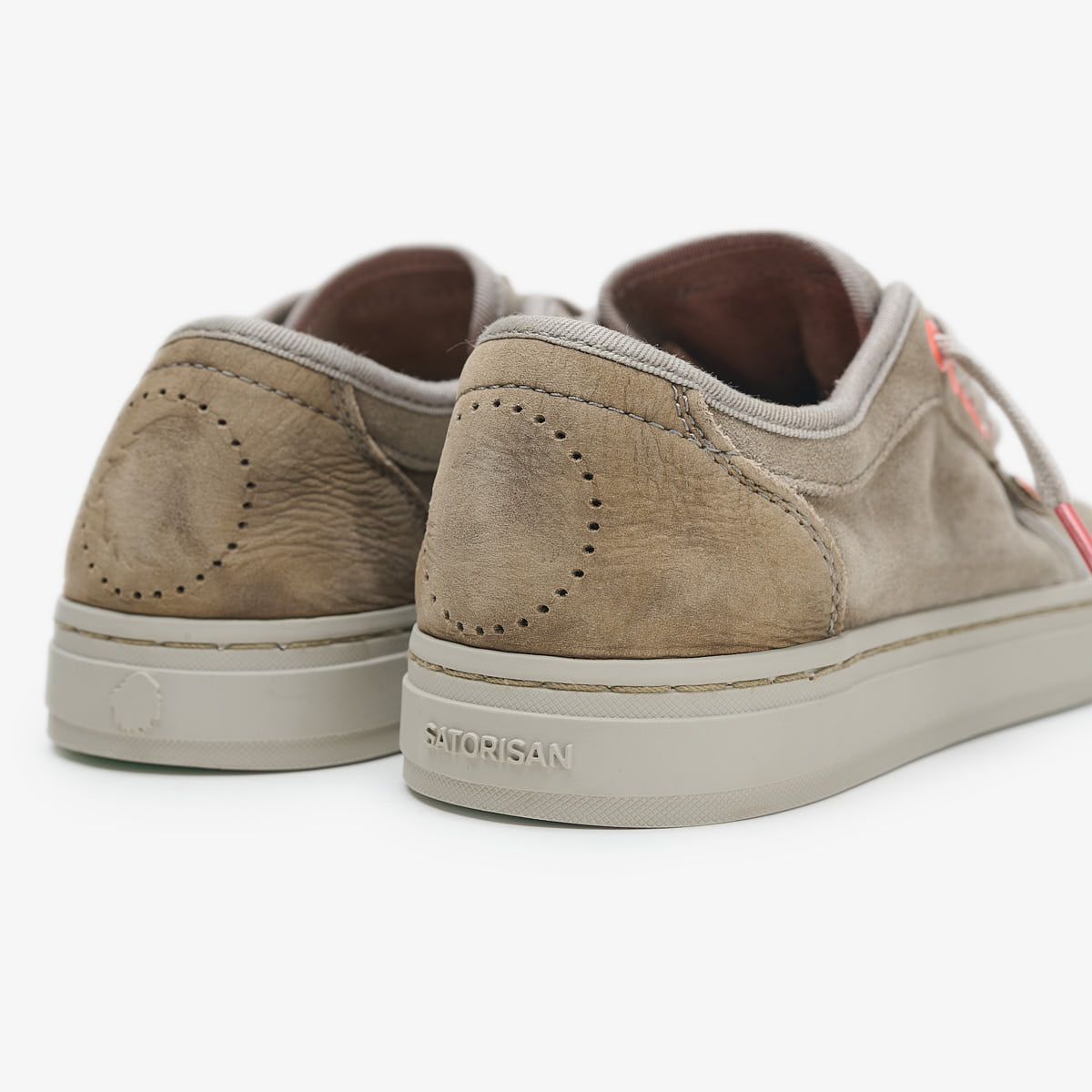 Heisei Suede | Gravel