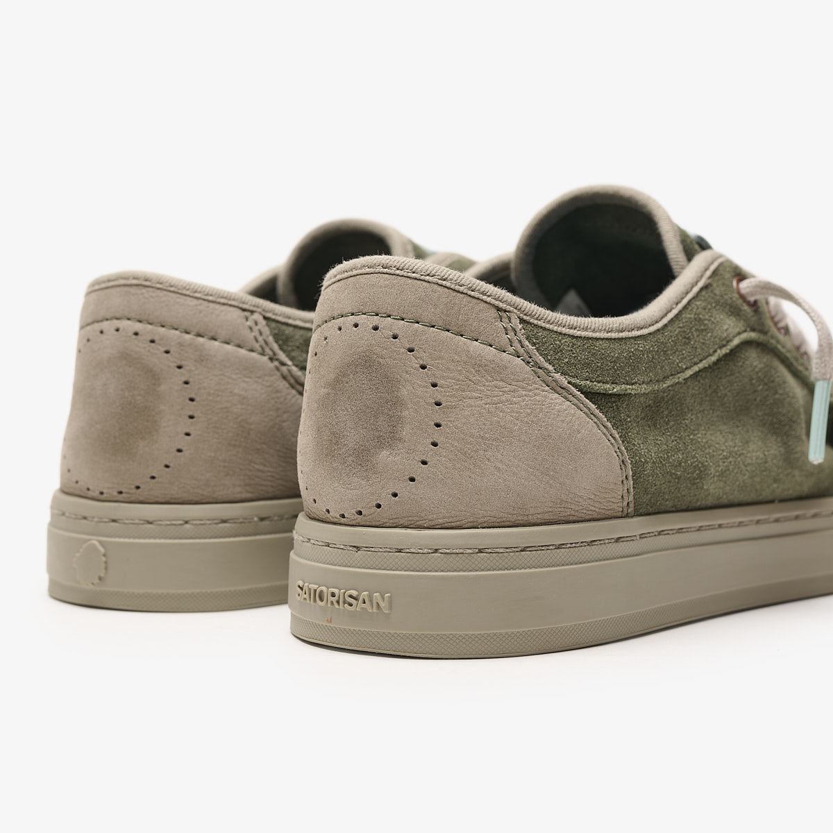 Heisei Suede | Rush Green