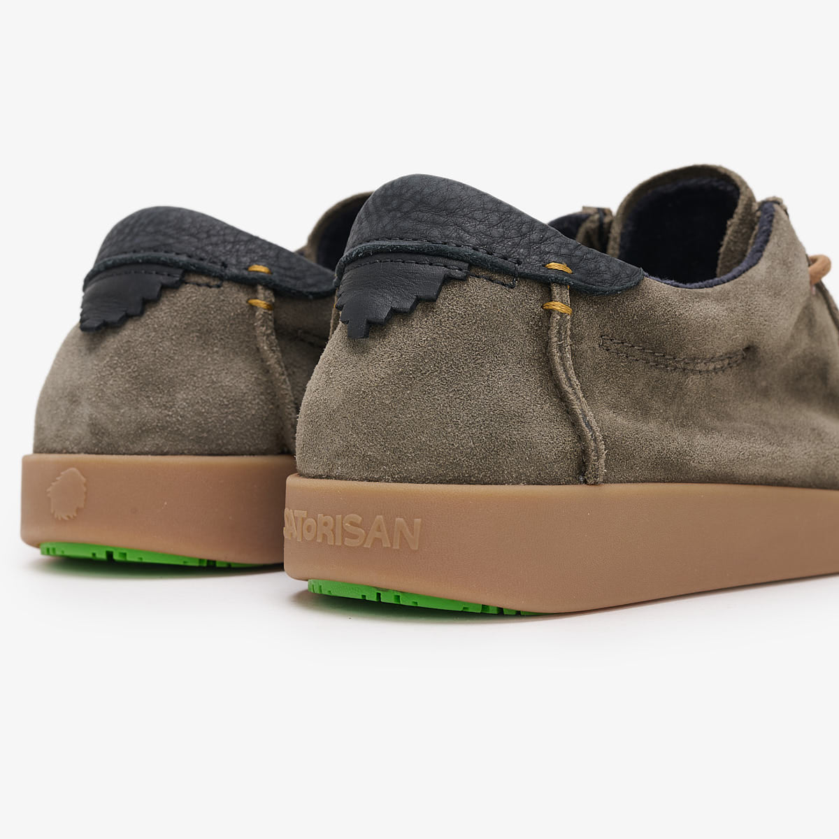 Kwahu Winter Suede | Deep Khaki