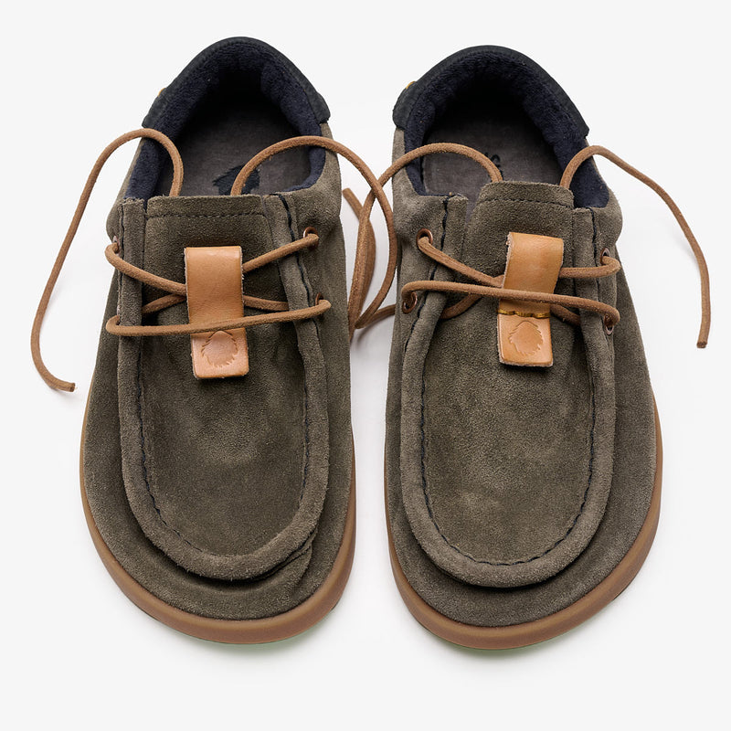 Kwahu Winter Suede | Deep Khaki