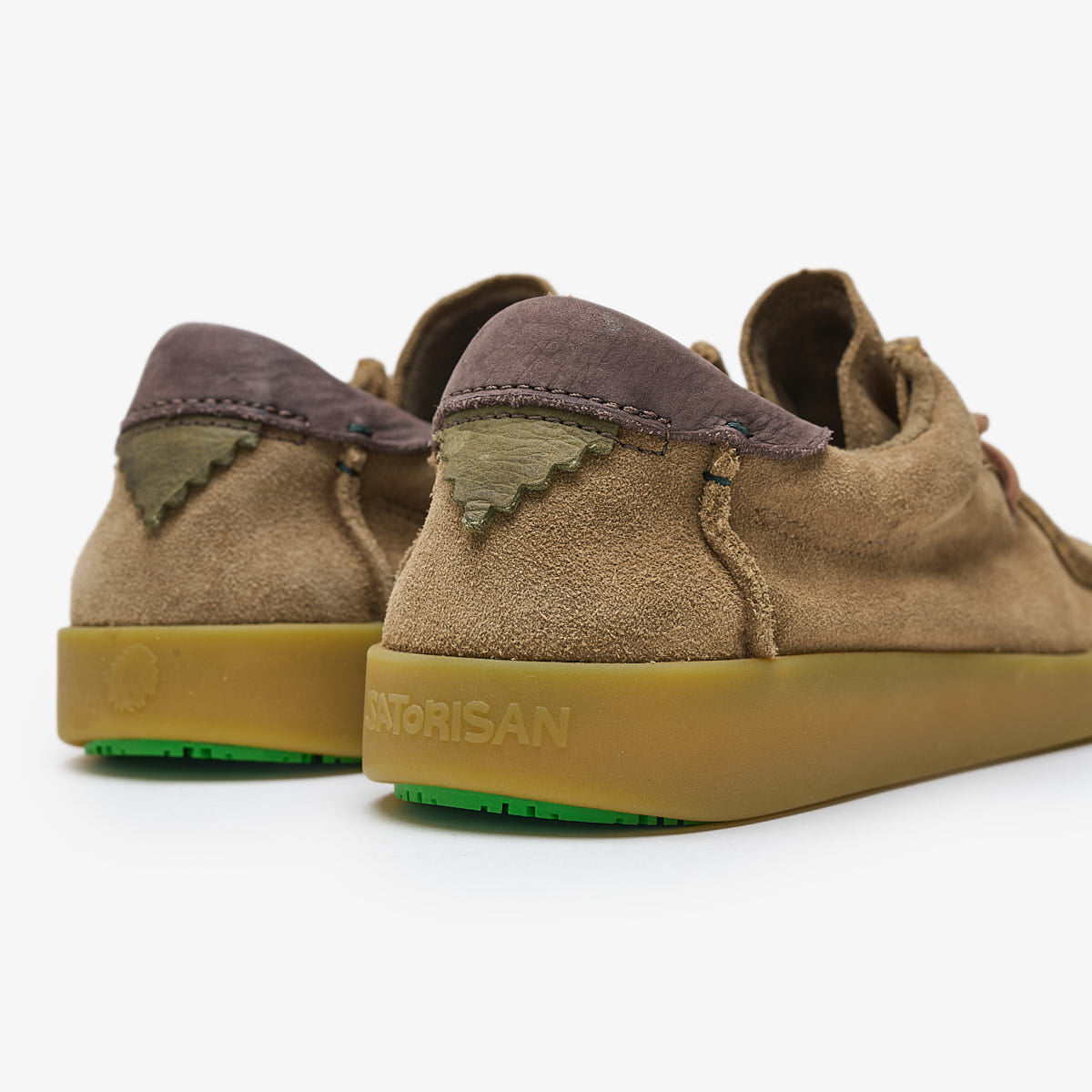 Kwahu Winter Suede | Faded Chestnut