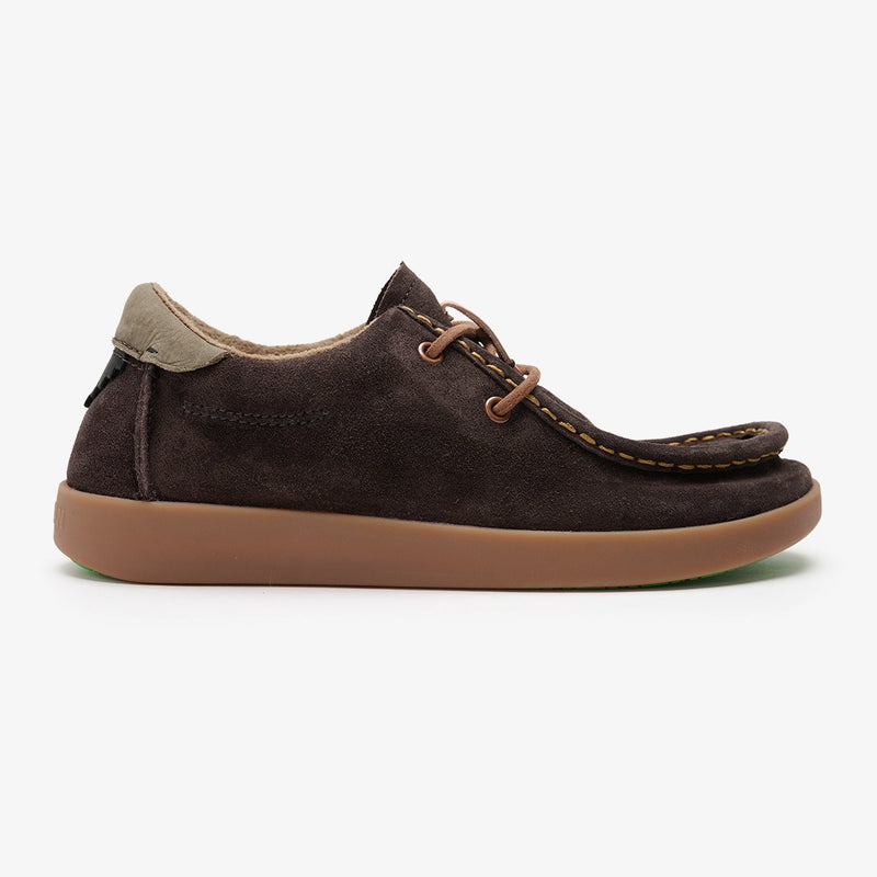 Kwahu Winter Suede | Hazel Shadow Amber