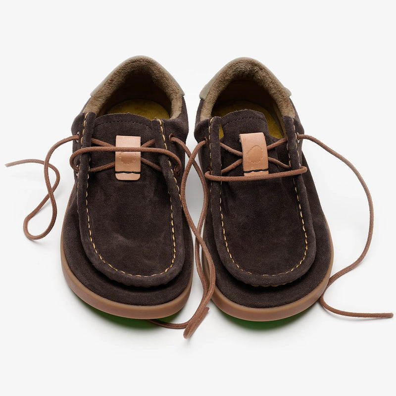 Kwahu Winter Suede | Hazel Shadow Amber