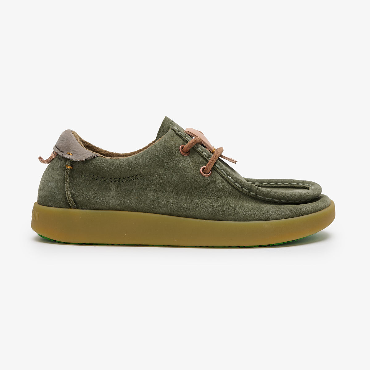 Kwahu Winter Suede | Rush Green