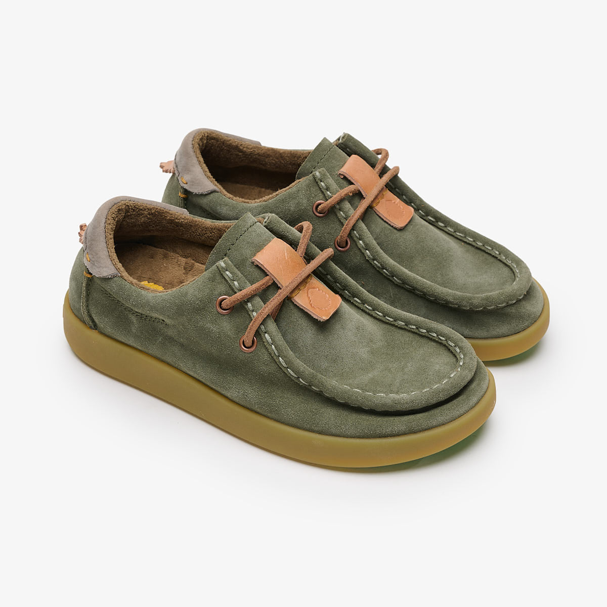 Kwahu Winter Suede | Rush Green