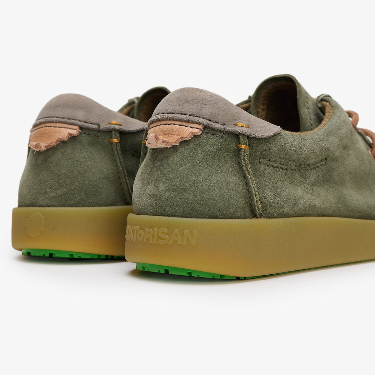 Kwahu Winter Suede | Rush Green