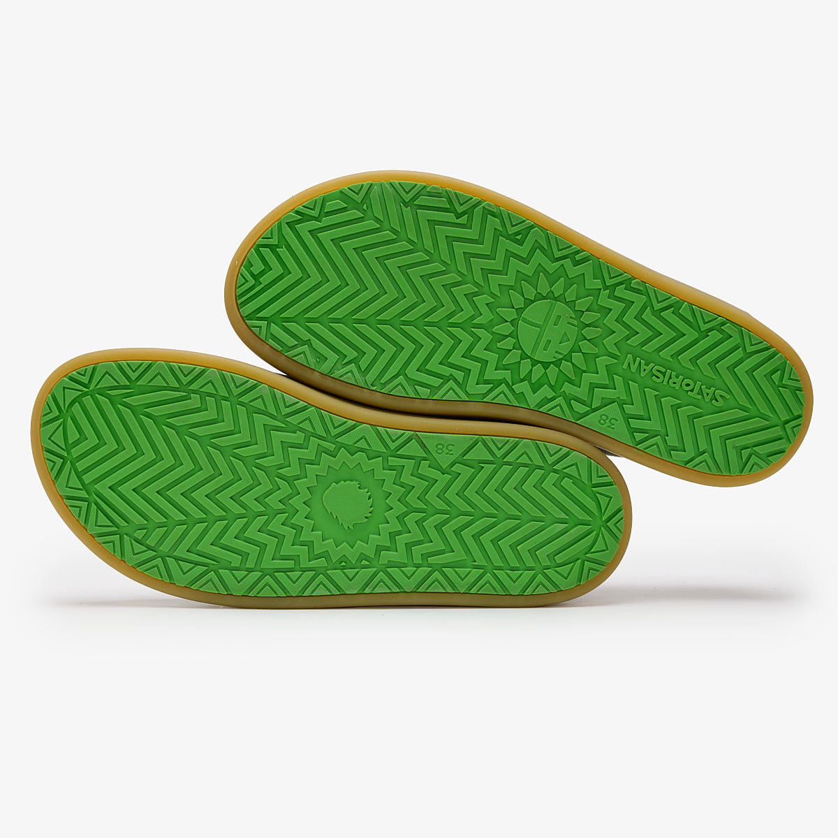 Kwahu Winter Suede | Rush Green