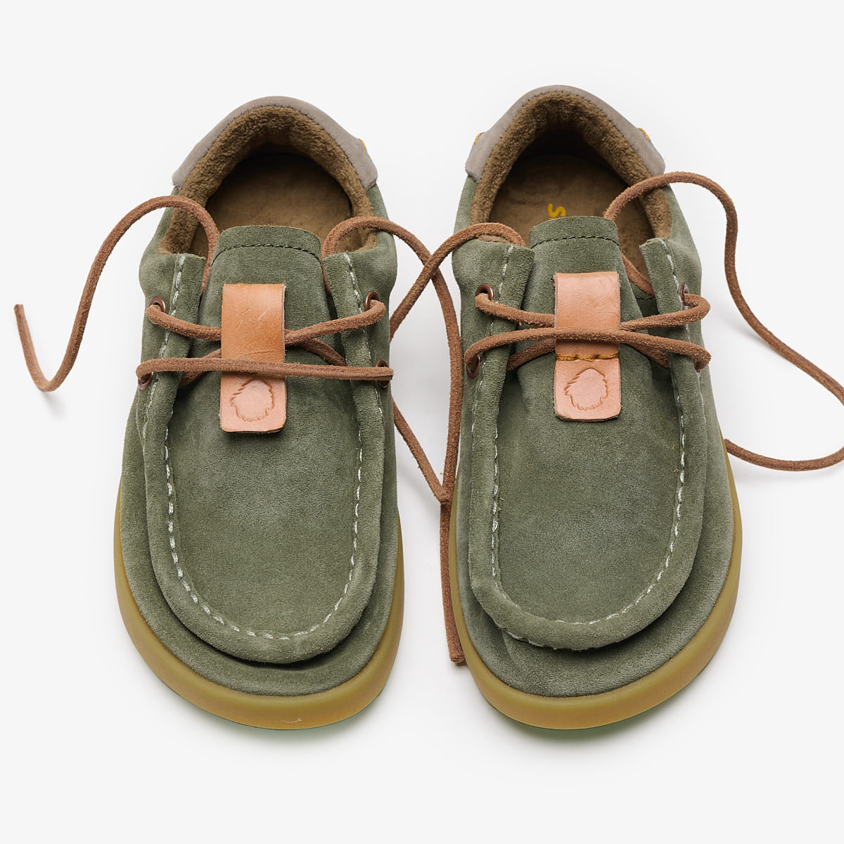 Kwahu Winter Suede | Rush Green