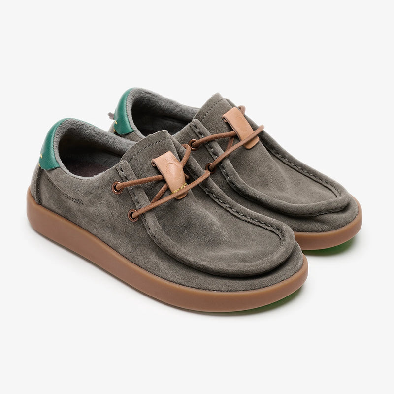 Kwahu Winter Suede | Wandering Grey