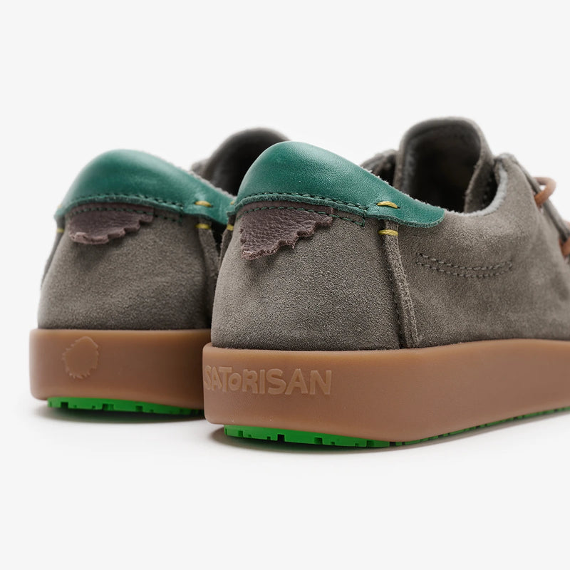 Kwahu Winter Suede | Wandering Grey