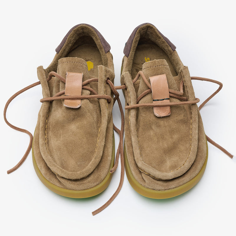 Kwahu Winter Suede | Faded Chestnut