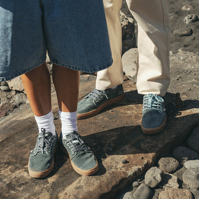 Heisei Suede | Black Sand G/R