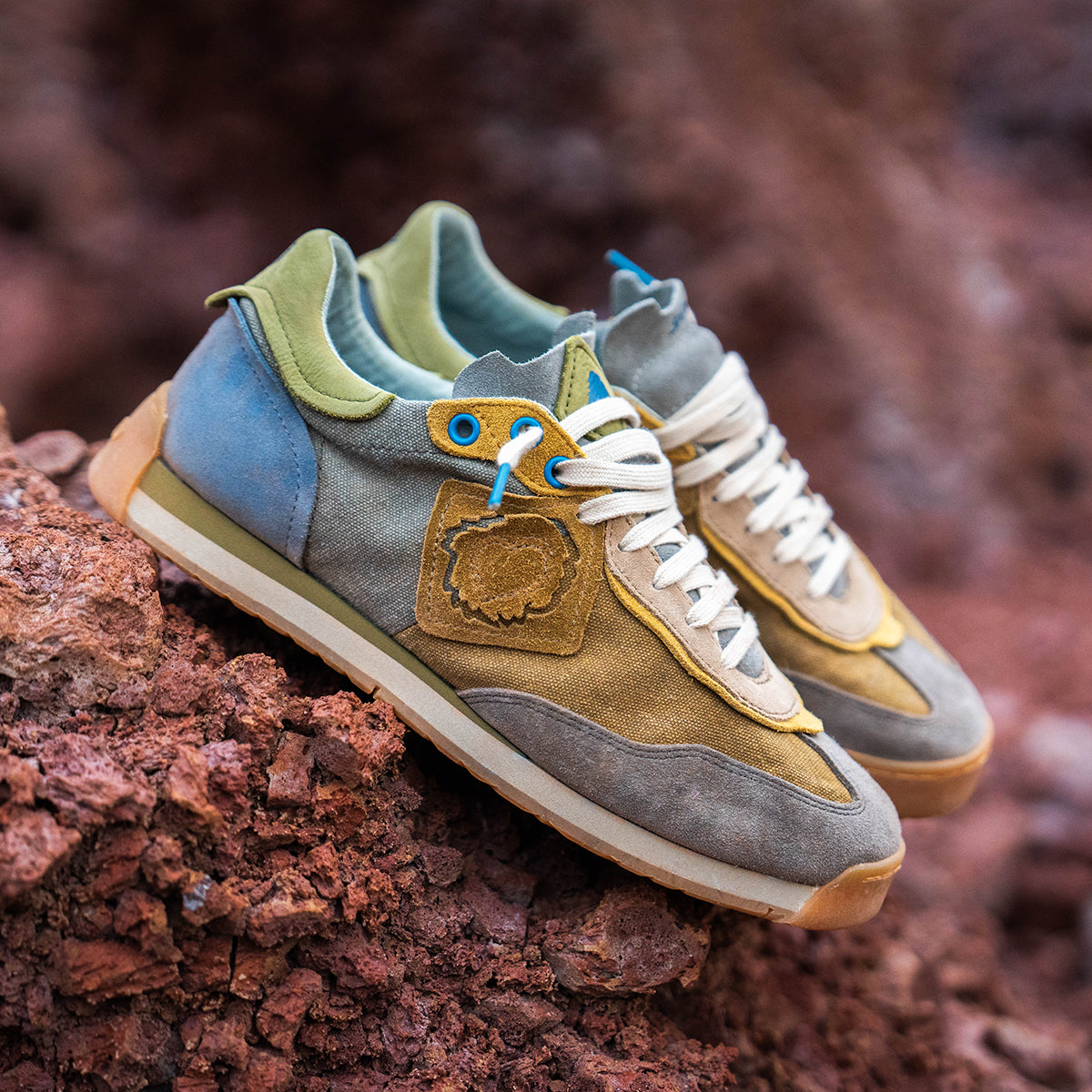 Zapatilla Hombre de algodón Melancholic Grey Satorisan – SATORISAN