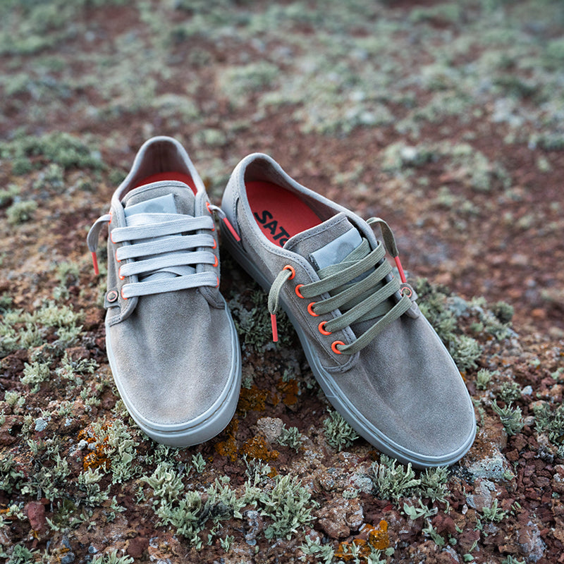 Heisei Suede | Deep Khaki/Gr