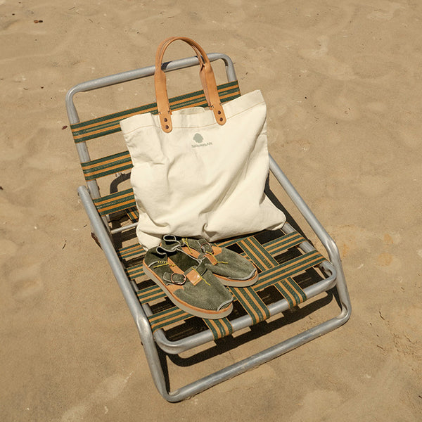 Tote Bag Carolina Gaia | Pampas White